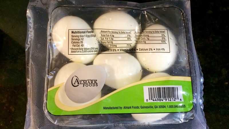 Hard-Boiled Eggs