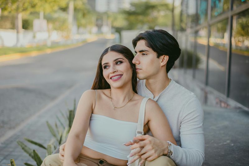 He Compliments You in Front of Other People