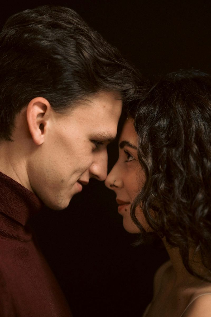 He Makes Eye Contact