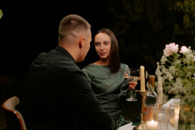 He Opens Up Late at Night or During Shared Activities