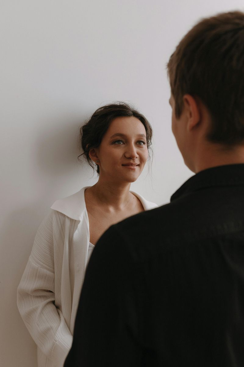 There's a Different Quality to His Eye Contact