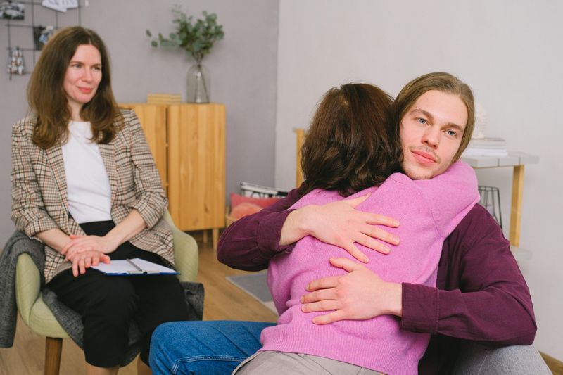 He Puts Effort Into Resolving Conflicts