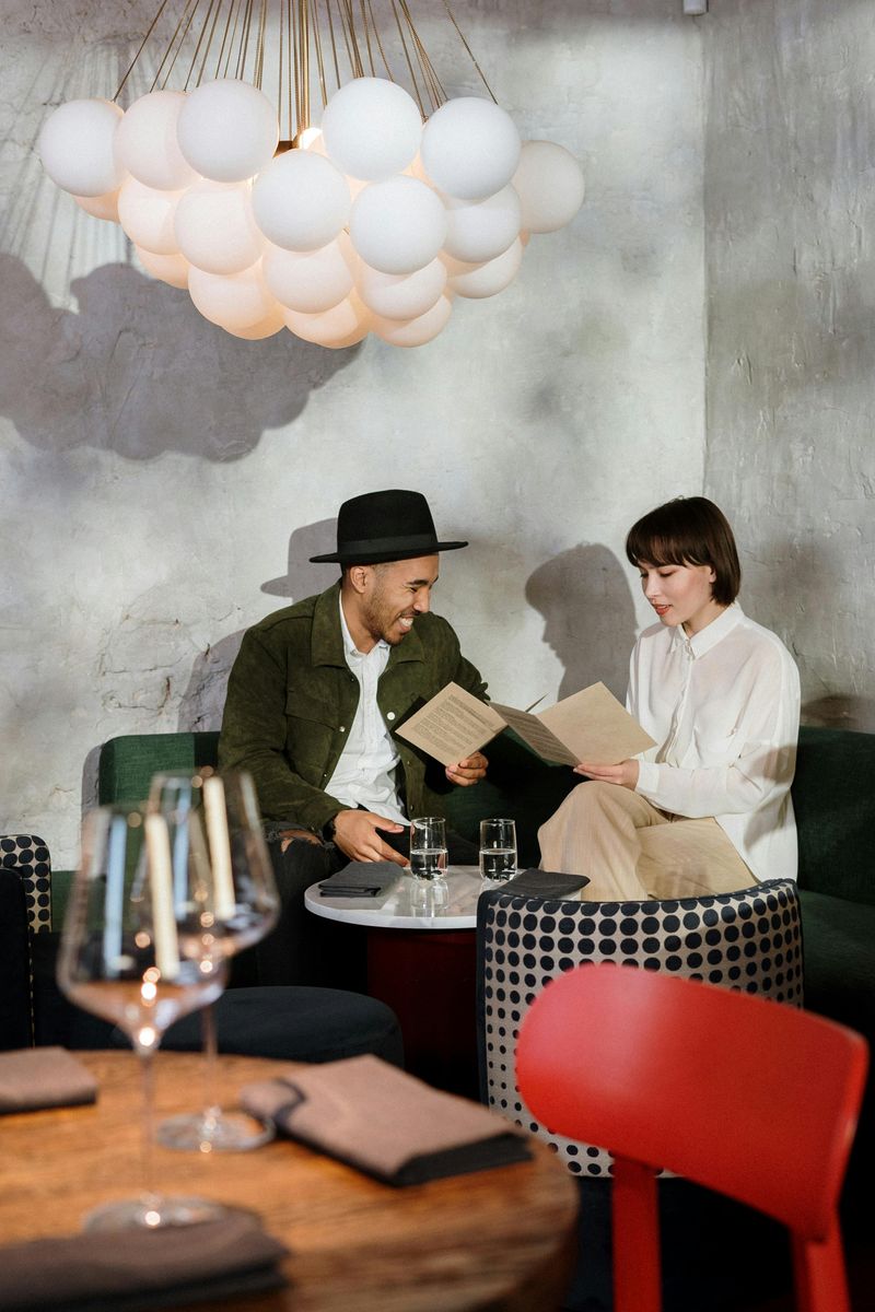 His Body Subtly Mirrors Yours