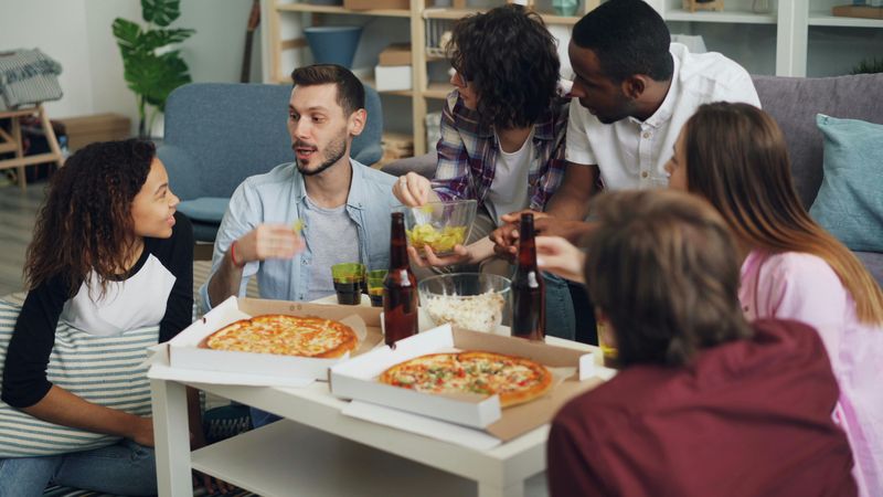 He Wants You to Meet His Friends