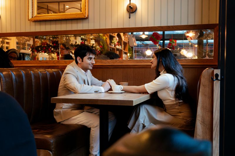 He listens without trying to fix or control