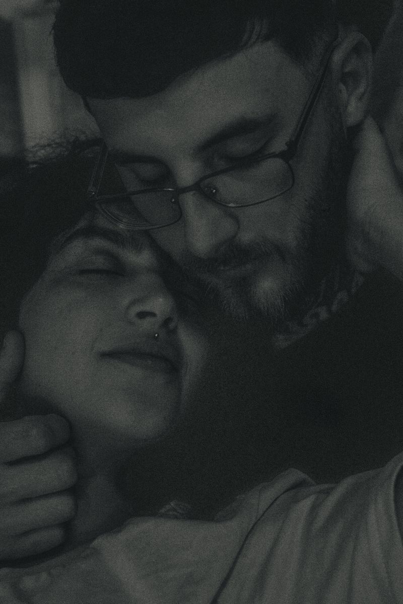 He makes space for your past without using it against you