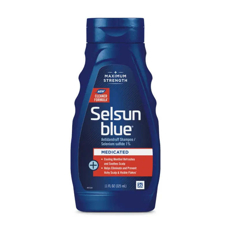 Selsun Blue Medicated Maximum Strength