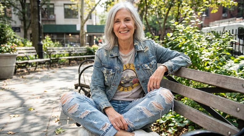 Heavily Ripped Denim for Effortless Style