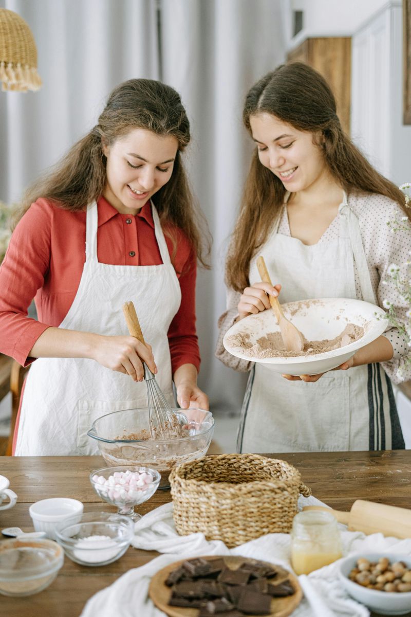 Heavy Ceramic Mixing Bowls That Don't Slide, Chip, or Smell Like Soap