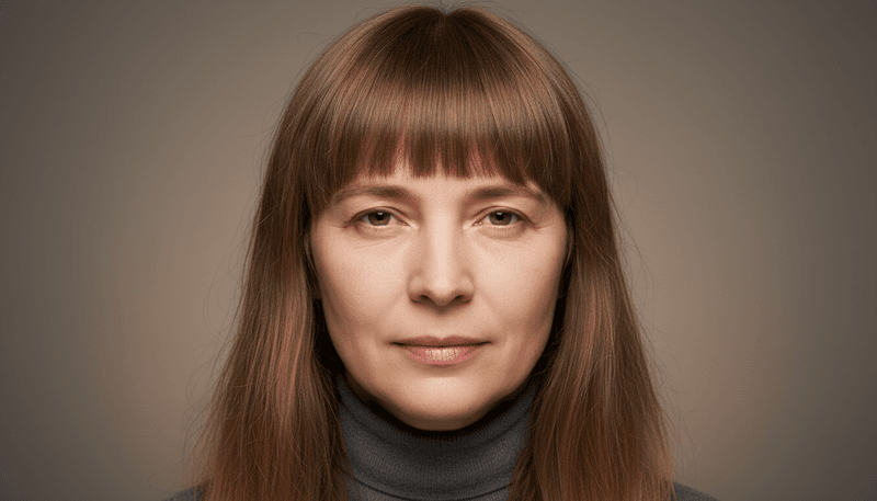 Heavy, Straight-Across Bangs