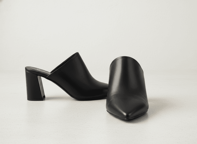 Heeled Mules