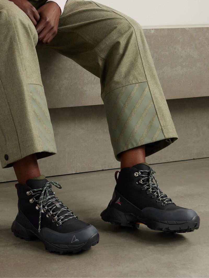 Hiking-Inspired Boots