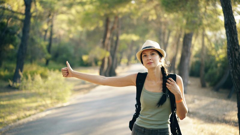 Hitchhiking As A Safe, Common Mode Of Travel