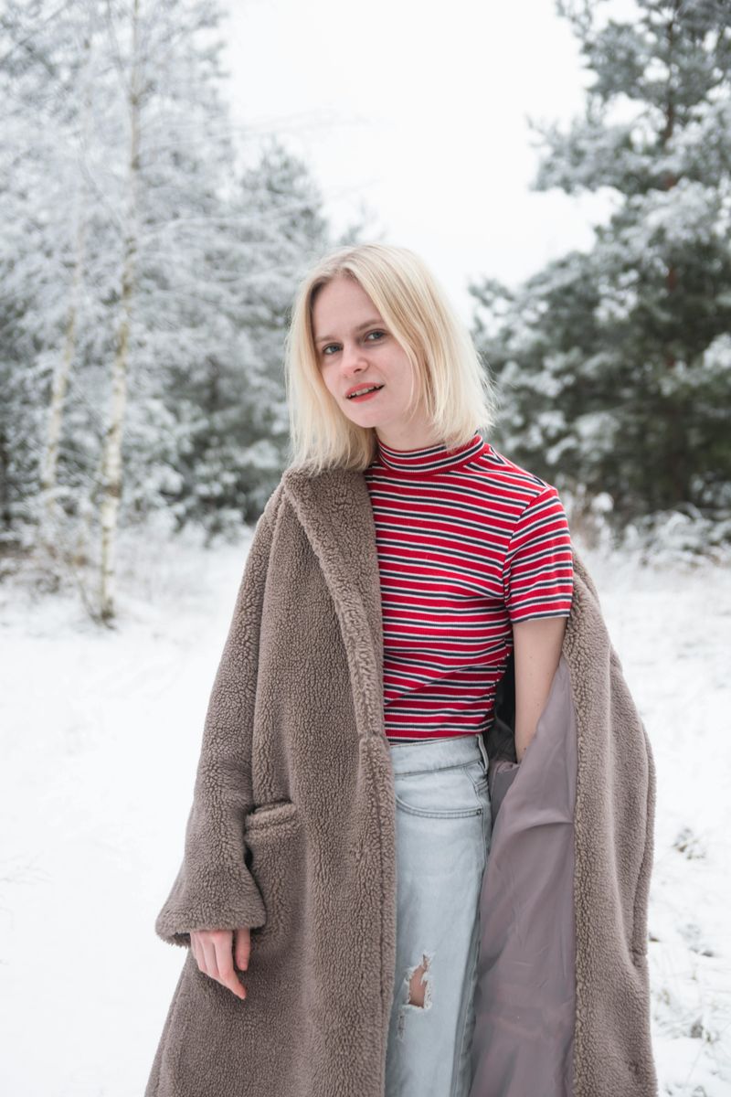 Horizontal Stripes Make You Look Wider