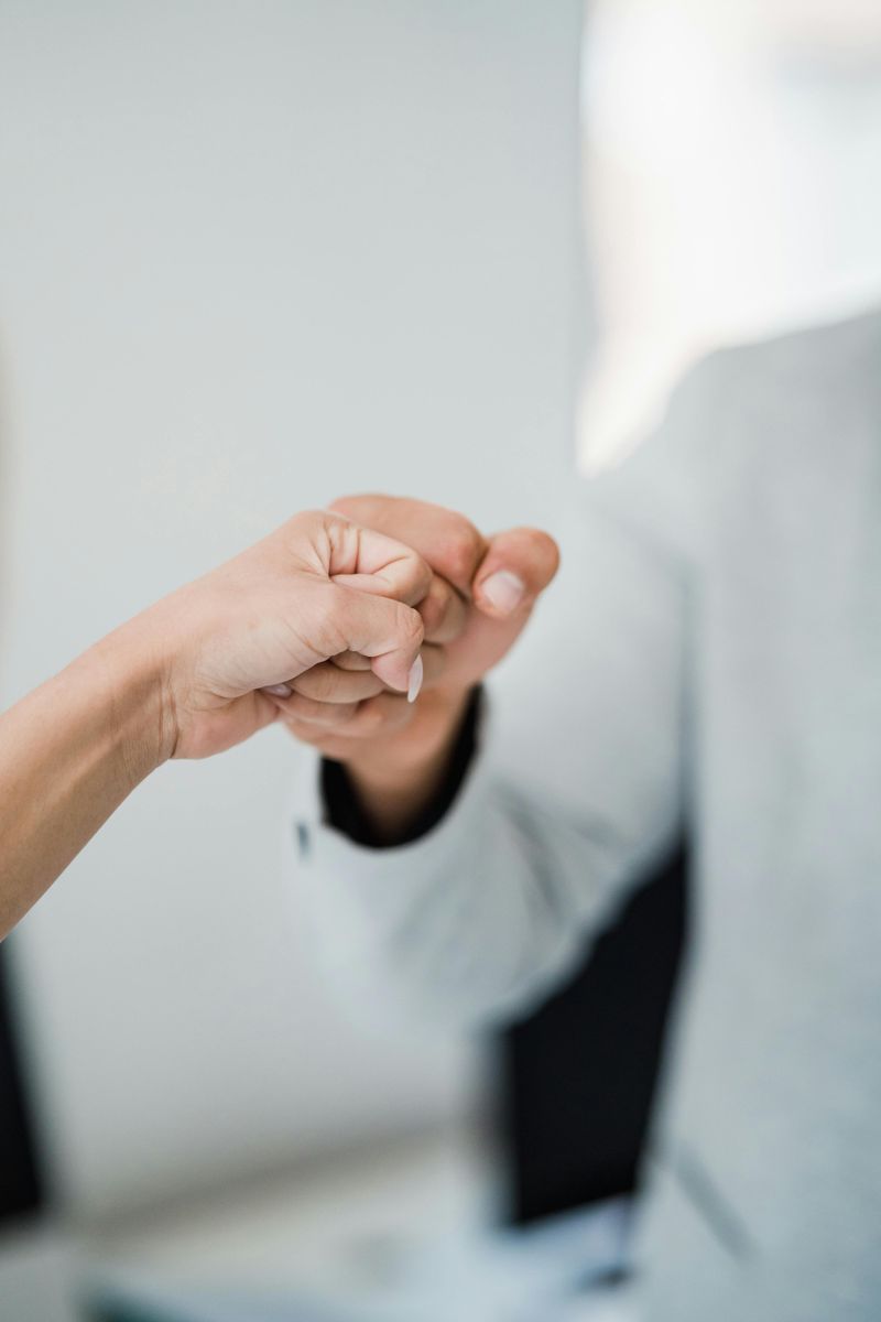 How He Believed in Her Potential