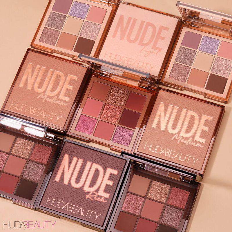 Huda Beauty Nude Obsessions Eyeshadow Palette