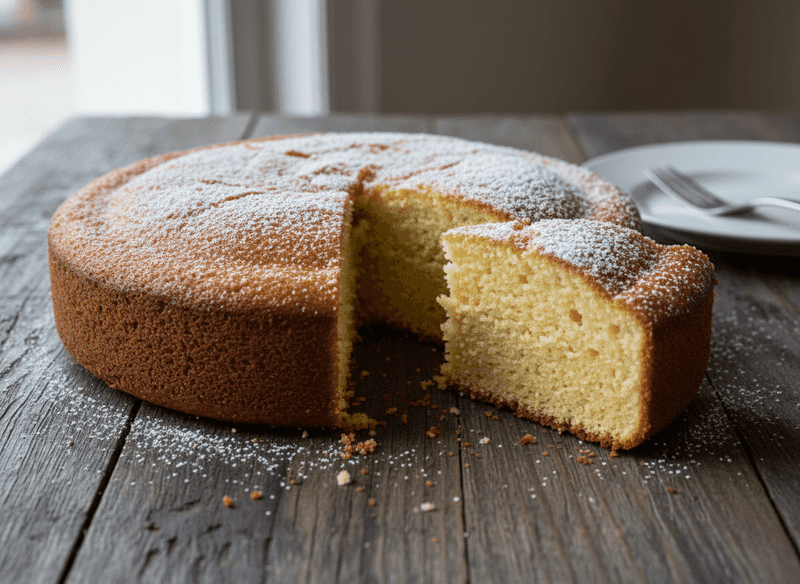 Old-Fashioned Buttermilk Cake