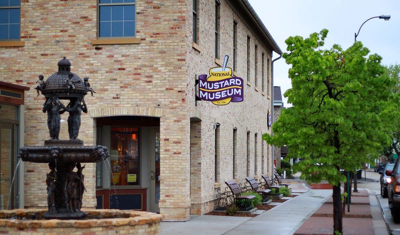 The National Mustard Museum – Middleton, WI