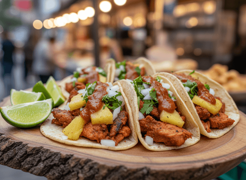 Tacos al Pastor