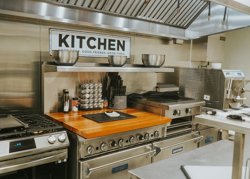 Industrial-Style Kitchens