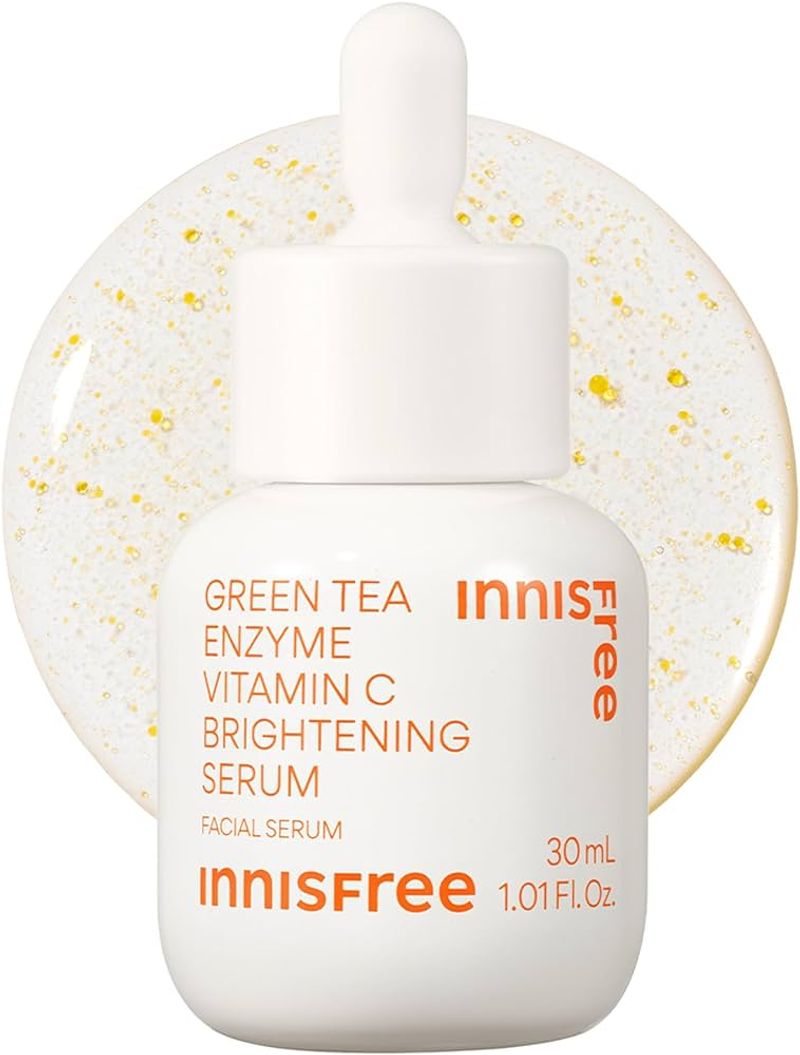 Innisfree Green Tea Enzyme Vitamin C Brightening Serum