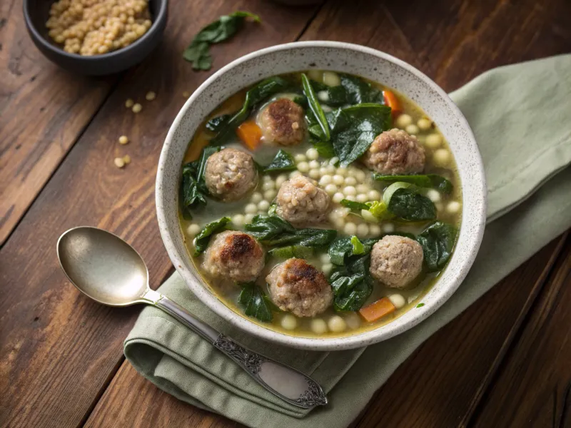 Italian Wedding Soup