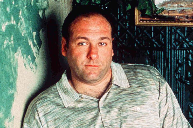 James Gandolfini as Tony Soprano