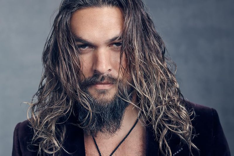 Jason Momoa - 6'4''