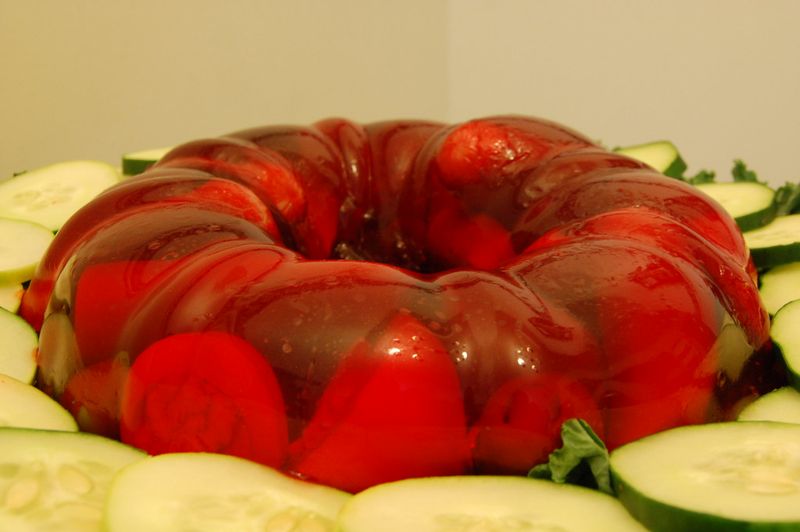 Jell-O and Gelatin Salads