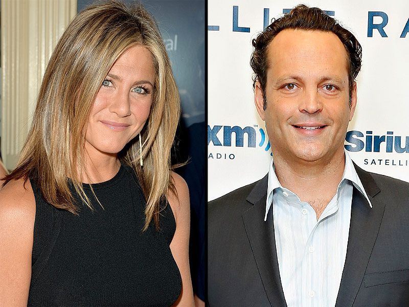 Jennifer Aniston & Vince Vaughn