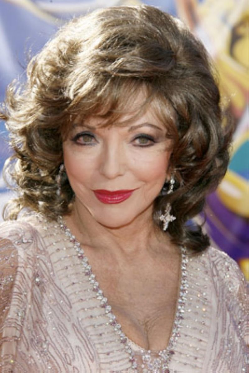Joan Collins (5 Marriages)