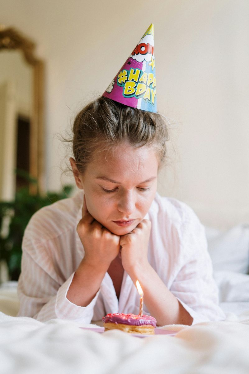 Joy feels unfamiliar, fleeting, or undeserved