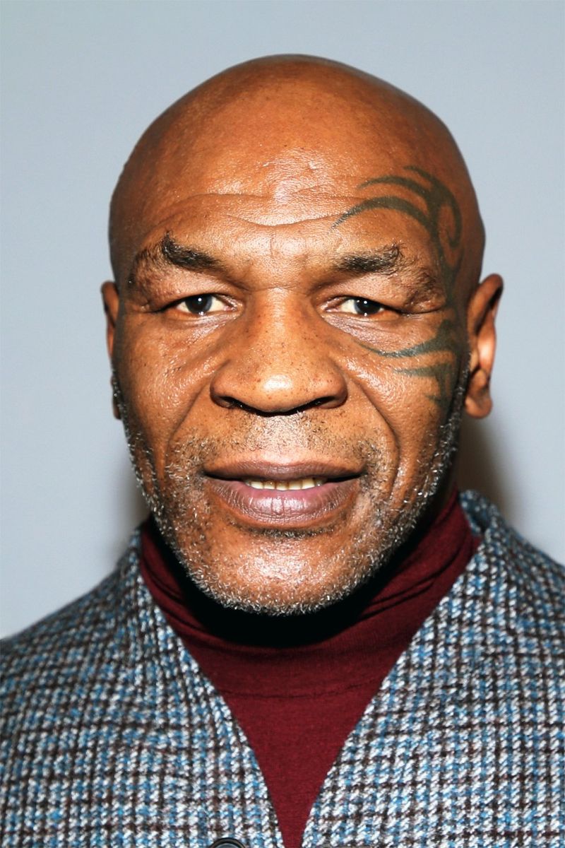 Mike Tyson — The Hangover (2009)