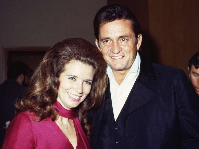 June Carter & Johnny Cash