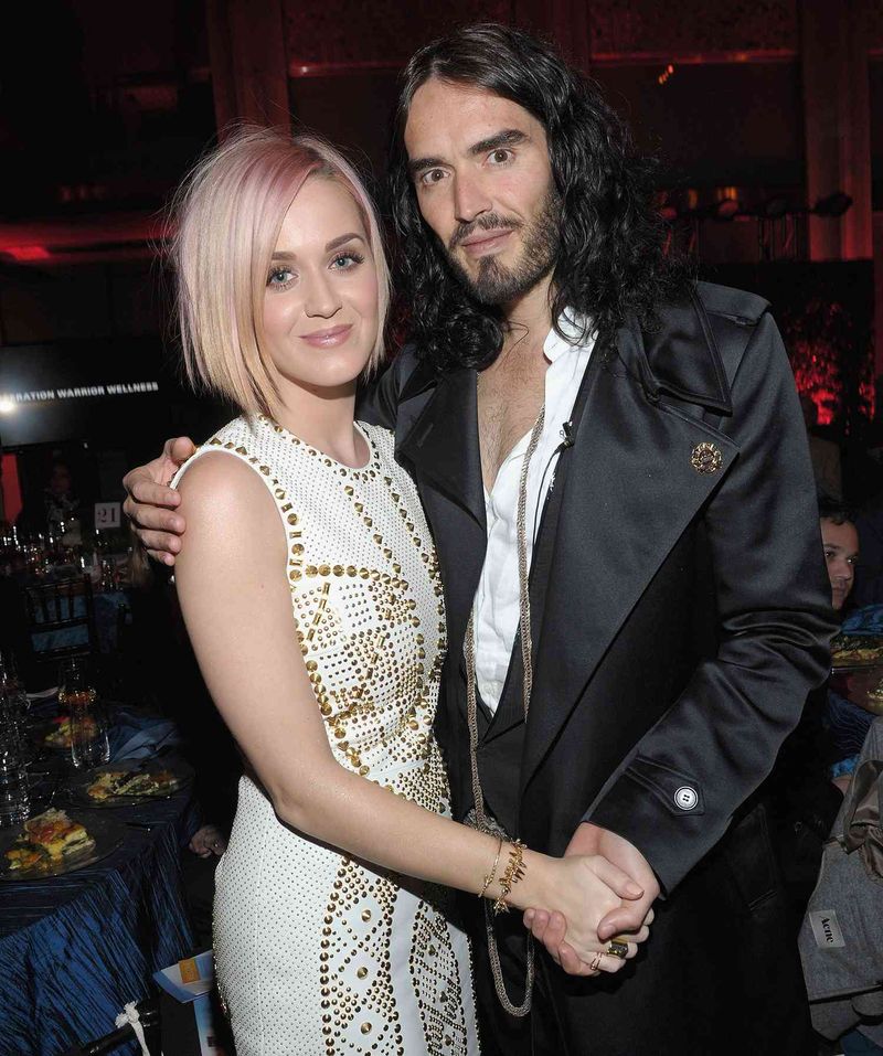 Katy Perry & Russell Brand