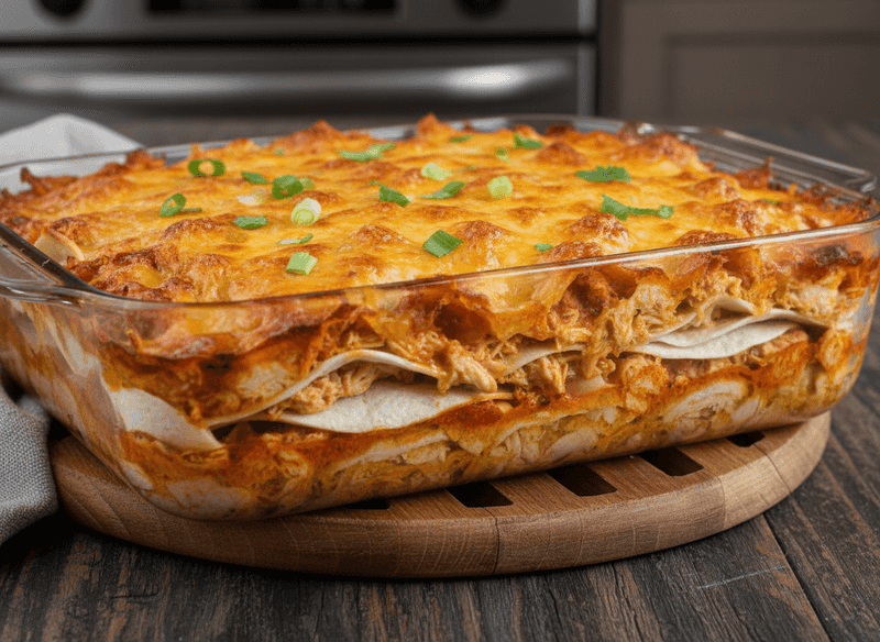 King Ranch Chicken Casserole