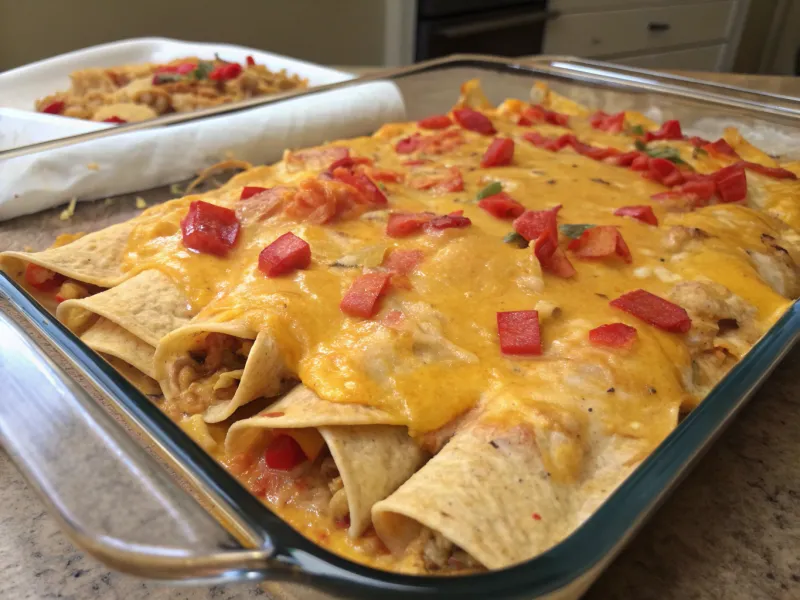 King Ranch Chicken Casserole