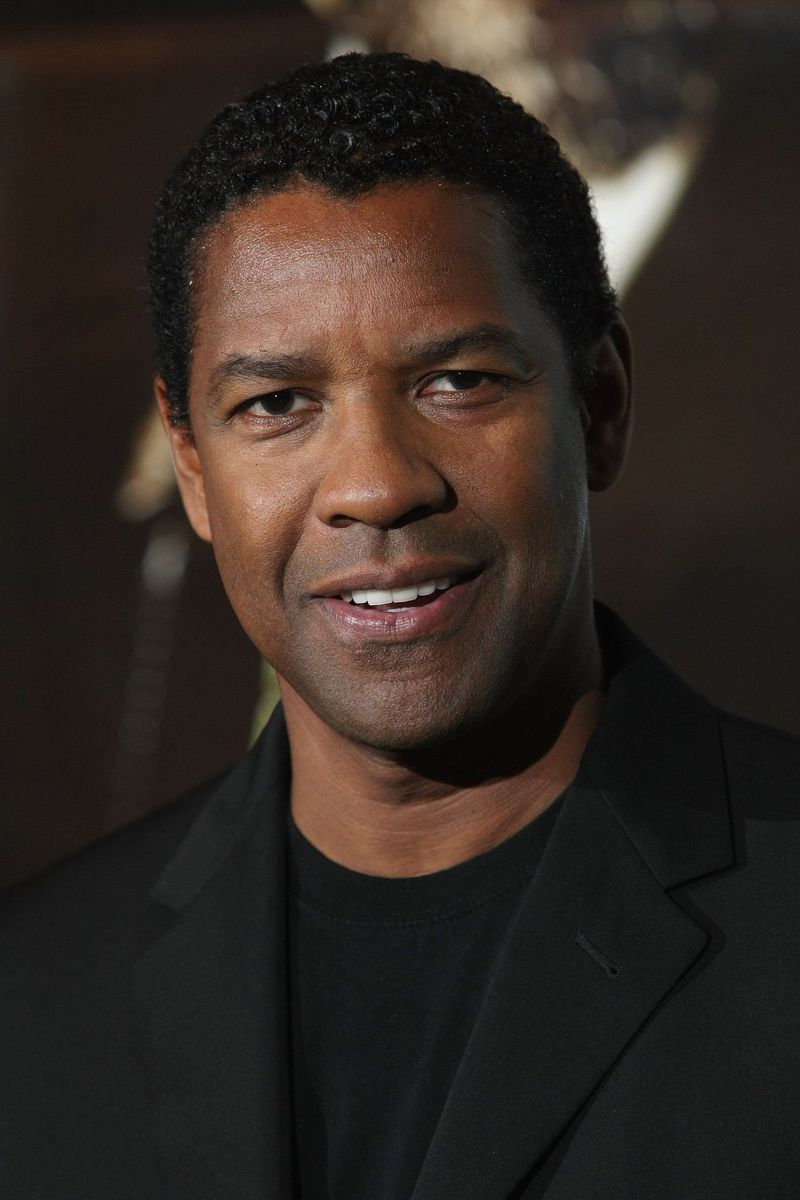 Denzel Washington – Selective Script Changes
