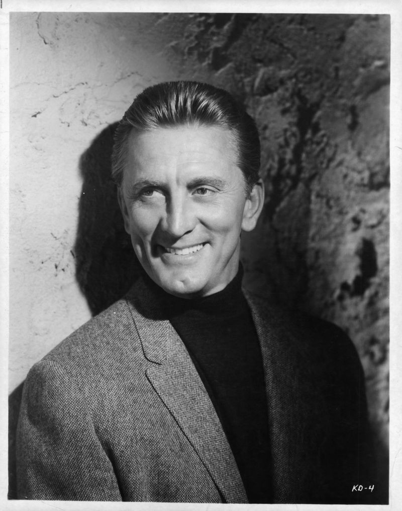 Kirk Douglas – Born Issur Danielovitch