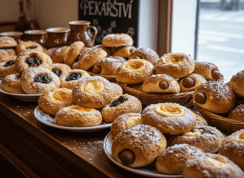 Kolaches and Klobasníky