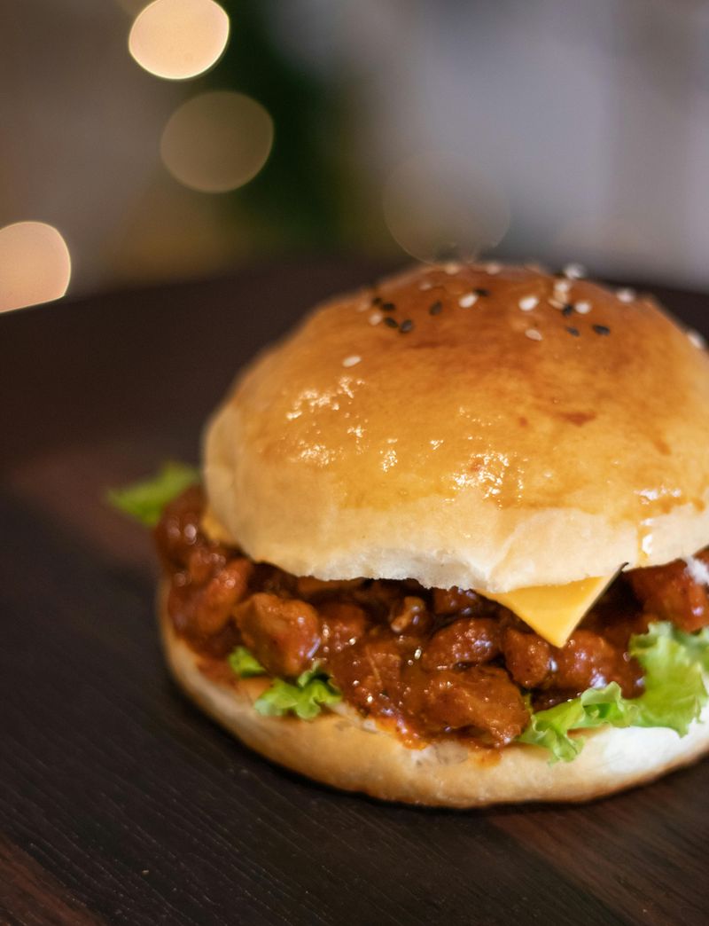 Korean-Inspired Sloppy Joes
