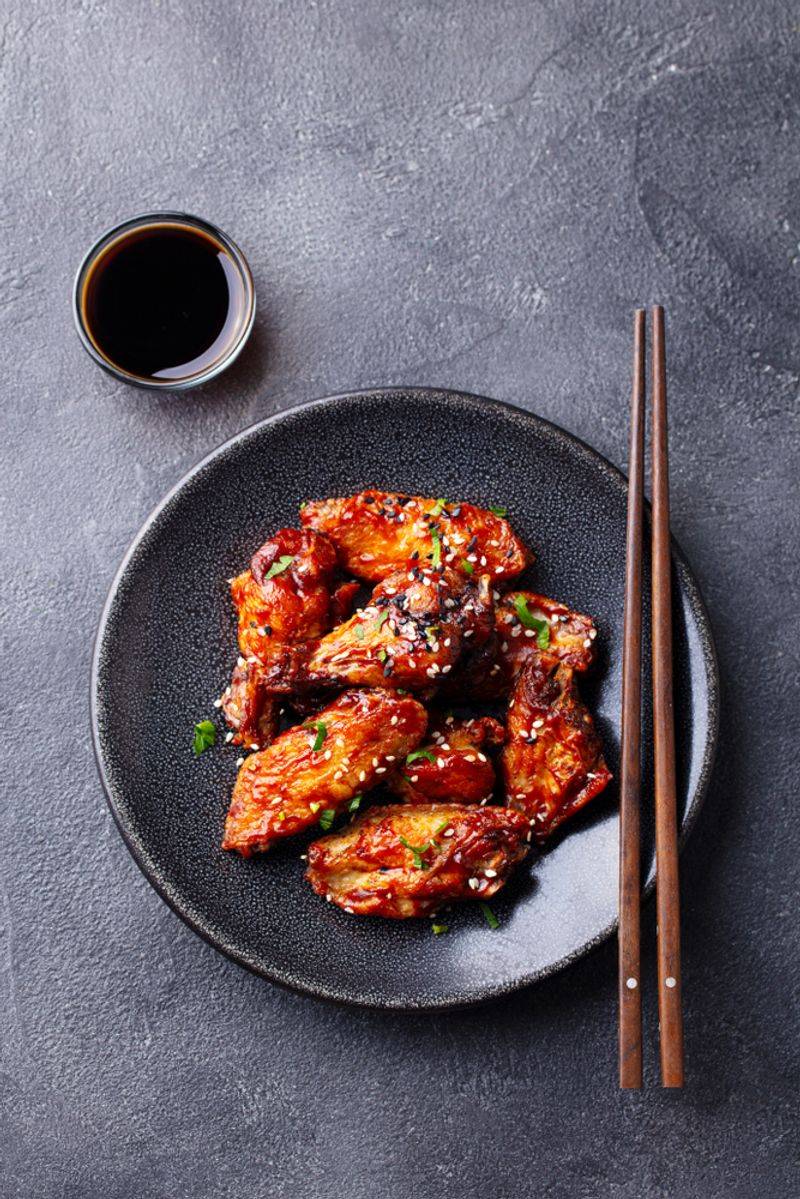 Korean-Style BBQ Chicken Thighs
