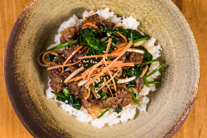 Korean-Style Ground Beef Bowls