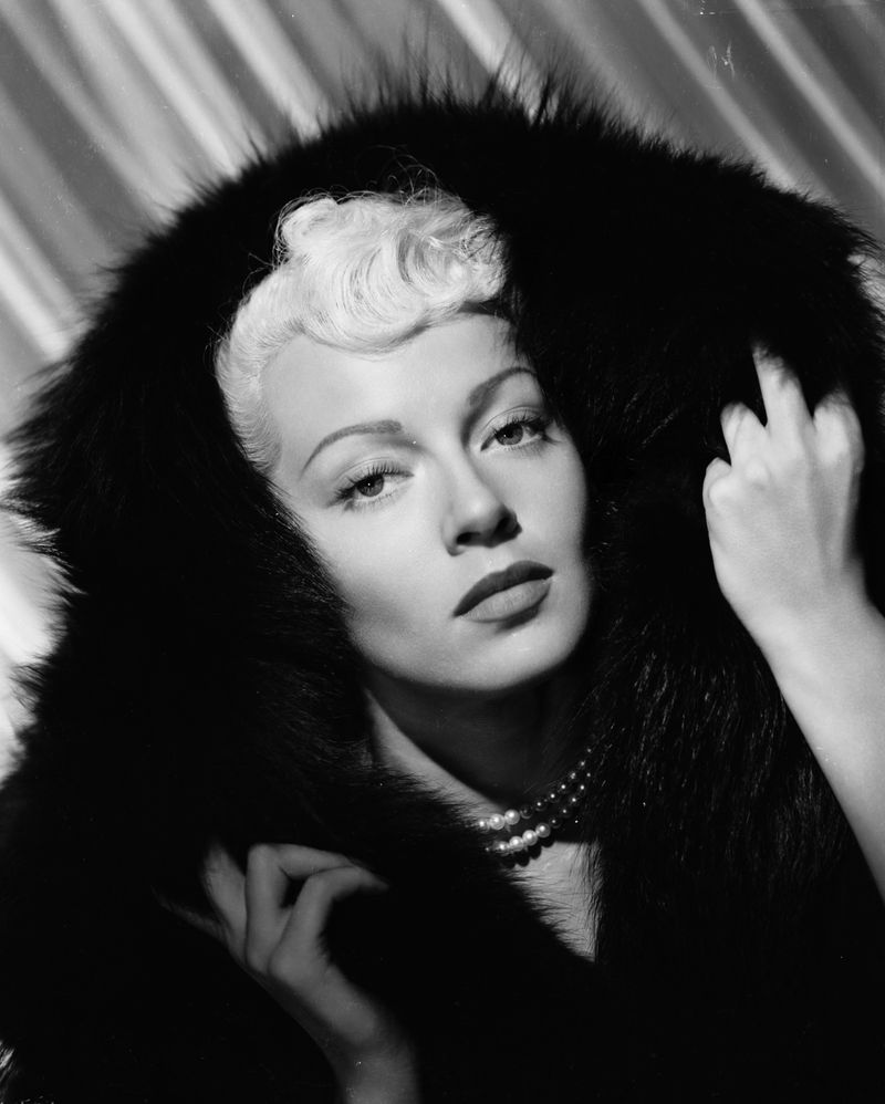 Lana Turner (7 Marriages)