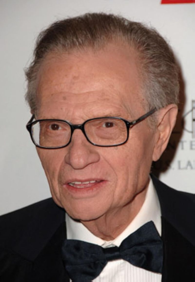 Larry King (7 Marriages)