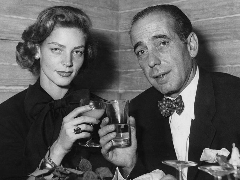 Lauren Bacall & Humphrey Bogart