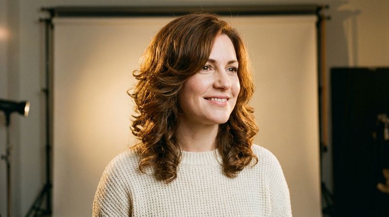 Layered Cut with Soft Curls