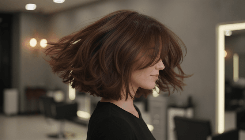 Layered Lob with Textured Ends