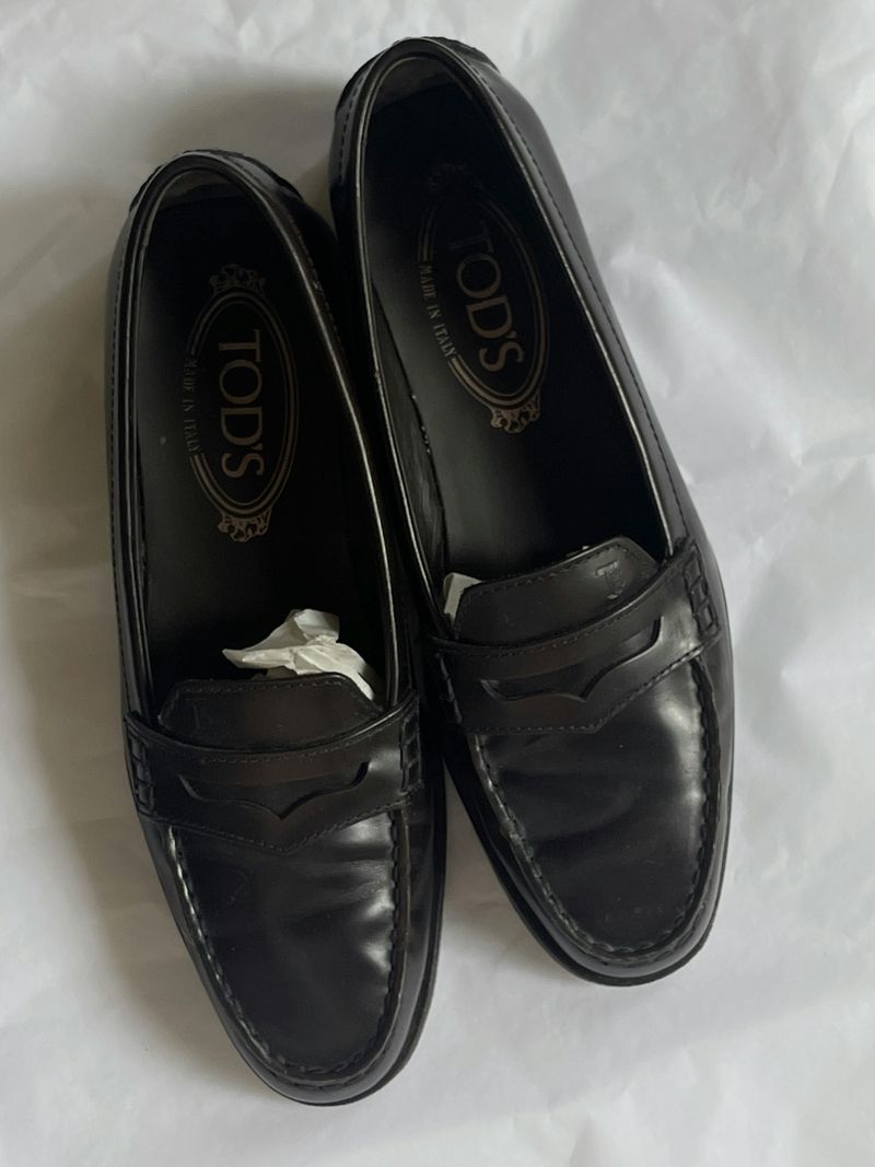 Leather Loafers or Ballet Flats