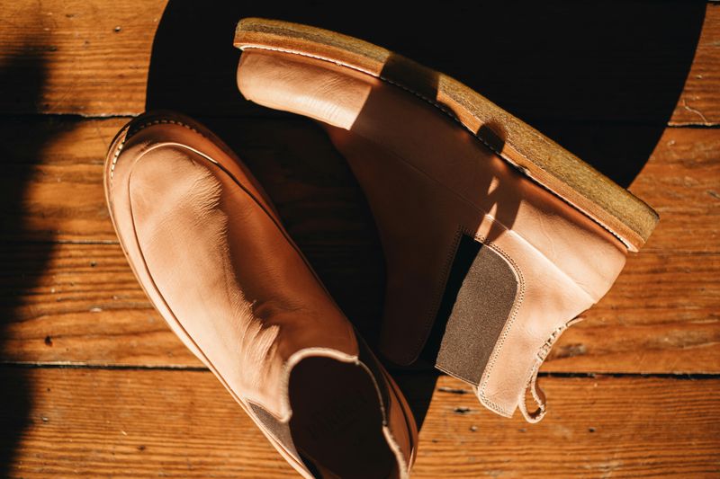 Leather Loafers or Boots